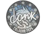 Sticker | donk | Cologne 2026