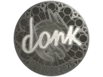 Sticker | donk (Foil) | Cologne 2026