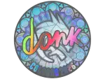 Sticker | donk (Holo) | Cologne 2026