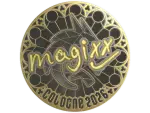 Sticker | magixx (Gold) | Cologne 2026