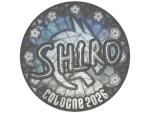 Sticker | sh1ro | Cologne 2026