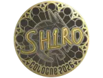 Sticker | sh1ro (Gold) | Cologne 2026