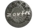 Sticker | zont1x (Foil) | Cologne 2026