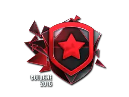 Sticker | Gambit Gaming (Foil) | Cologne 2016 Sticker | Gambit Gaming (Foil) | Cologne 2016
