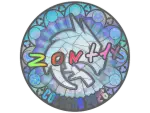 Sticker | zont1x (Holo) | Cologne 2026