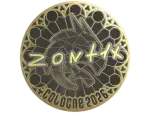 Sticker | zont1x (Gold) | Cologne 2026