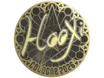 Sticker | HooXi (Gold) | Cologne 2026
