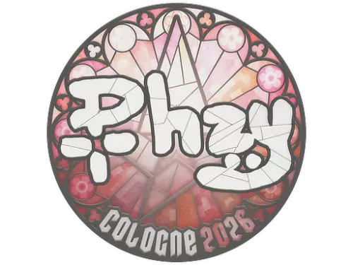 Sticker | phzy | Cologne 2026 Sticker | phzy | Cologne 2026