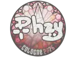 Sticker | phzy | Cologne 2026
