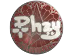 Sticker | phzy (Foil) | Cologne 2026