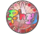 Sticker | phzy (Holo) | Cologne 2026