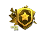 Sticker | Gambit Gaming (Gold) | Cologne 2016