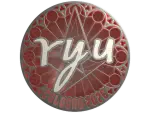 Sticker | ryu (Foil) | Cologne 2026