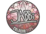 Sticker | jabbi | Cologne 2026