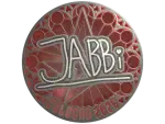 Sticker | jabbi (Foil) | Cologne 2026