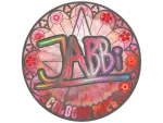 Sticker | jabbi (Holo) | Cologne 2026