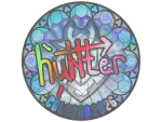 Sticker | huNter- (Holo) | Cologne 2026