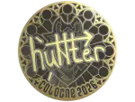 Sticker | huNter- (Gold) | Cologne 2026