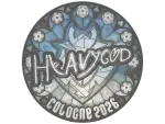 Sticker | Heavygod | Cologne 2026
