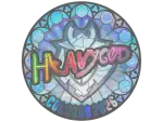 Sticker | Heavygod (Holo) | Cologne 2026