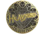 Sticker | Heavygod (Gold) | Cologne 2026