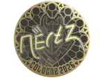 Sticker | NertZ (Gold) | Cologne 2026