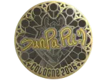 Sticker | SunPayus (Gold) | Cologne 2026