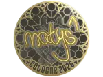 Sticker | MATYS (Gold) | Cologne 2026