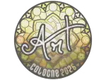 Sticker | arT | Cologne 2026