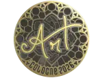 Sticker | arT (Gold) | Cologne 2026