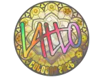 Sticker | latto (Holo) | Cologne 2026