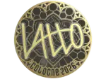 Sticker | latto (Gold) | Cologne 2026