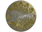 Sticker | dumau (Foil) | Cologne 2026