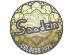 Sticker | saadzin | Cologne 2026