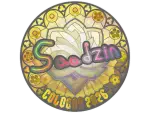 Sticker | saadzin (Holo) | Cologne 2026