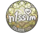 Sticker | n1ssim | Cologne 2026