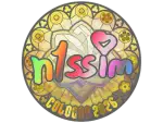 Sticker | n1ssim (Holo) | Cologne 2026