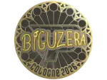 Sticker | biguzera (Gold) | Cologne 2026