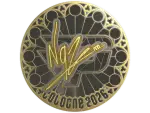 Sticker | NQZ (Gold) | Cologne 2026
