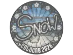 Sticker | snow | Cologne 2026