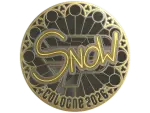 Sticker | snow (Gold) | Cologne 2026