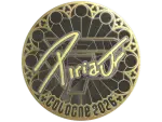 Sticker | piriajr (Gold) | Cologne 2026