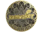 Sticker | Rainwaker (Gold) | Cologne 2026