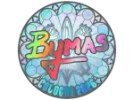 Sticker | Bymas (Holo) | Cologne 2026