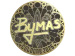 Sticker | Bymas (Gold) | Cologne 2026