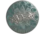 Sticker | afro (Foil) | Cologne 2026