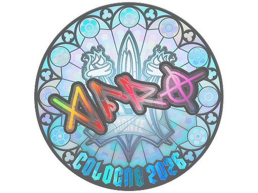 afro (Holo) | Cologne 2026