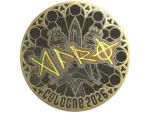 Sticker | afro (Gold) | Cologne 2026