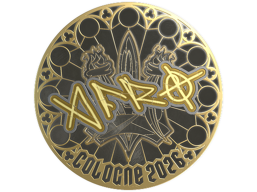 afro (Gold) | Cologne 2026