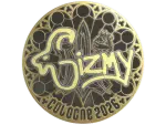 Sticker | Gizmy (Gold) | Cologne 2026